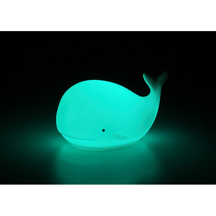 Lightimals Whale παιδικό φωτάκι νυκτός LED RGB 0.05W λευκό (76041) - Image 8
