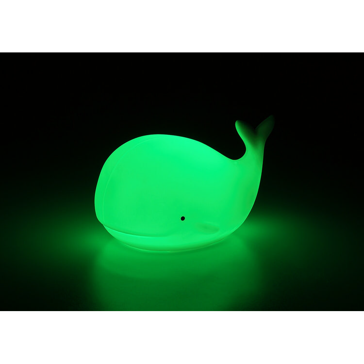 Lightimals Whale παιδικό φωτάκι νυκτός LED RGB 0.05W λευκό (76041) - Image 9