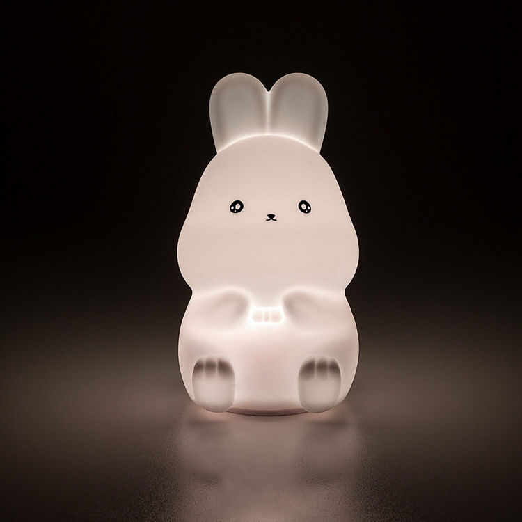 Lightimals Bunny παιδικό φωτάκι νυκτός LED RGB 0.05W λευκό (76043) - Image 3