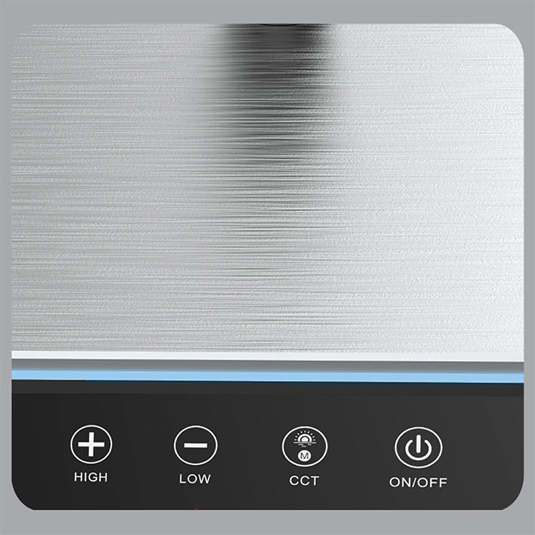 Φωτιστικό γραφείου BL1027BK Led 7W μαύρο CCT - Image 4