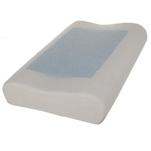 Μalatec ορθοπεδικό μαξιλάρι ύπνου Memory Foam με ψυκτικό gel (24238) - Image 4