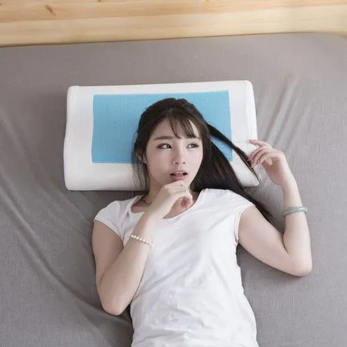 Μalatec ορθοπεδικό μαξιλάρι ύπνου Memory Foam με ψυκτικό gel (24238) - Image 6