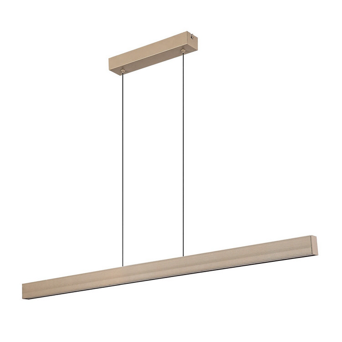 Fayro κρεμαστό φωτιστικό LED 19W 4000K γκρι-μπεζ 90cm - Image 2