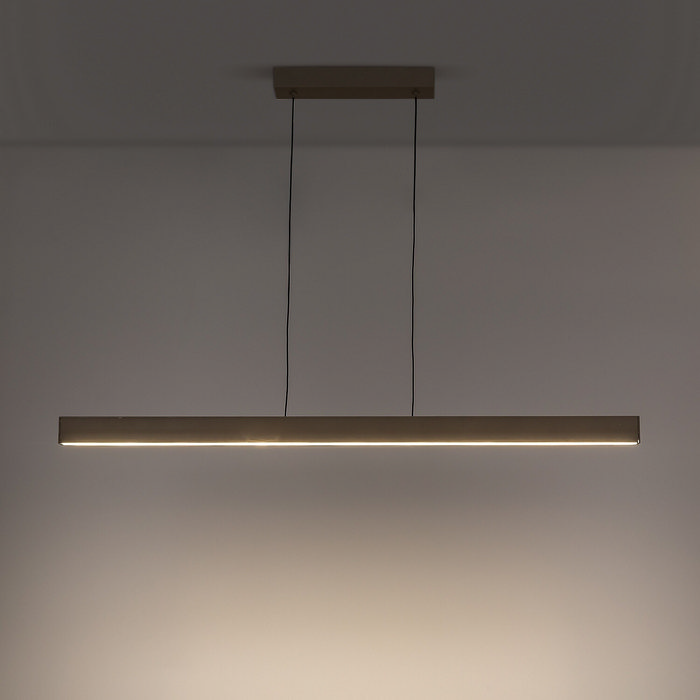 Fayro κρεμαστό φωτιστικό LED 19W 4000K γκρι-μπεζ 90cm - Image 5