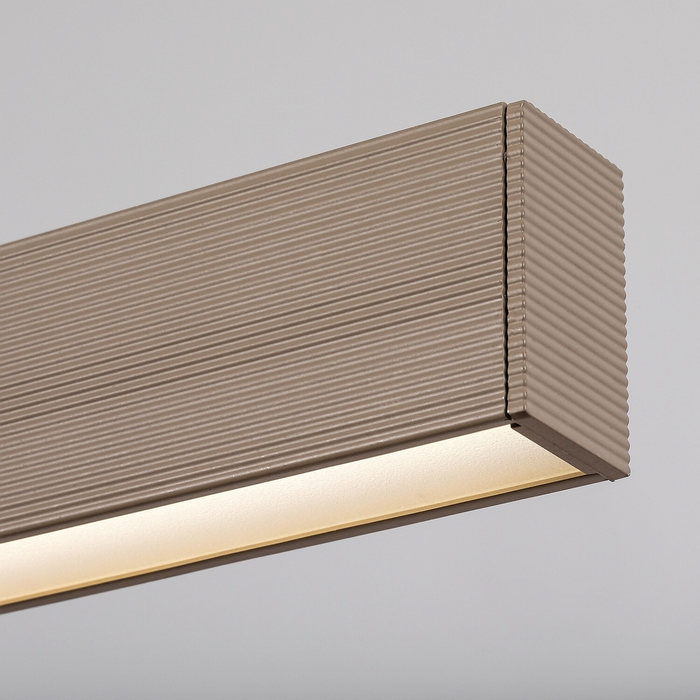 Fayro κρεμαστό φωτιστικό LED 19W 4000K γκρι-μπεζ 90cm - Image 6